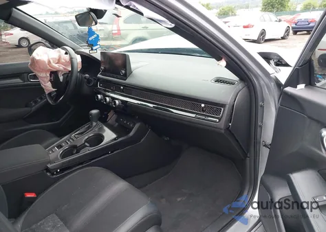 2025 Honda Civic Sport из США, поврежденный, VIN 19XFL2H82SE004732